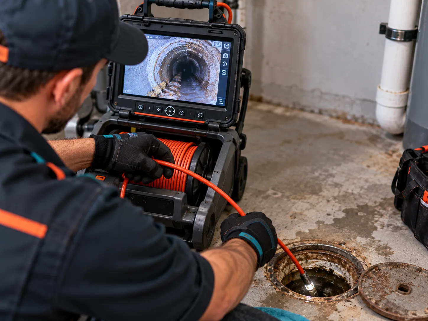 Clogged Drain Service company in Newbury, NH